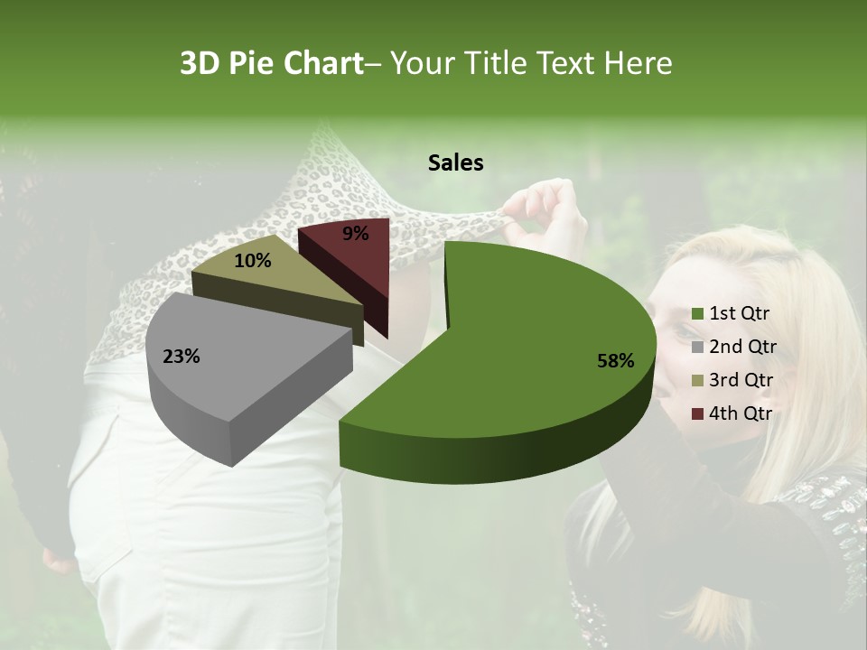 Looking Togetherness Care PowerPoint Template
