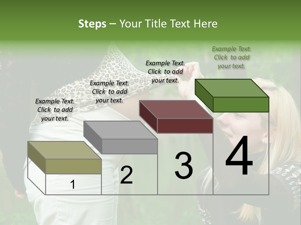 Looking Togetherness Care PowerPoint Template