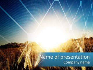 Ray Green Bright PowerPoint Template