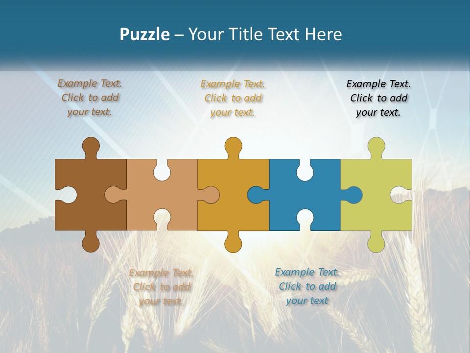 Ray Green Bright PowerPoint Template