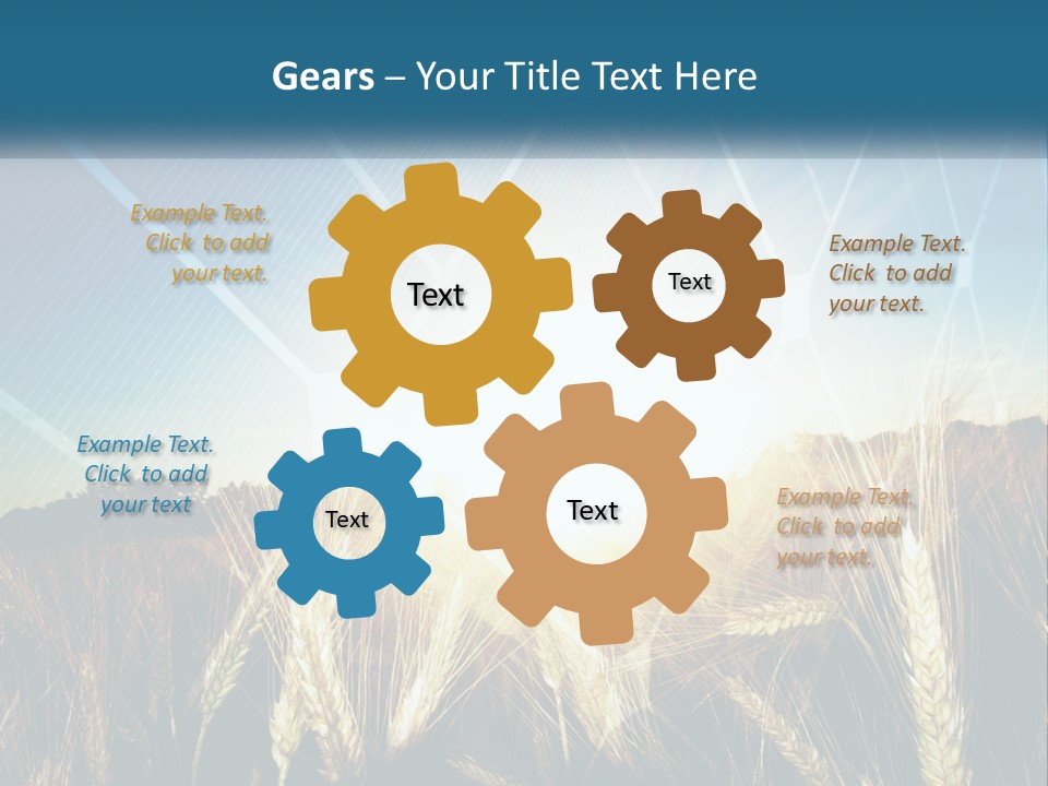 Ray Green Bright PowerPoint Template