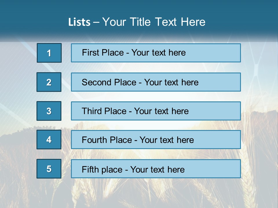 Ray Green Bright PowerPoint Template
