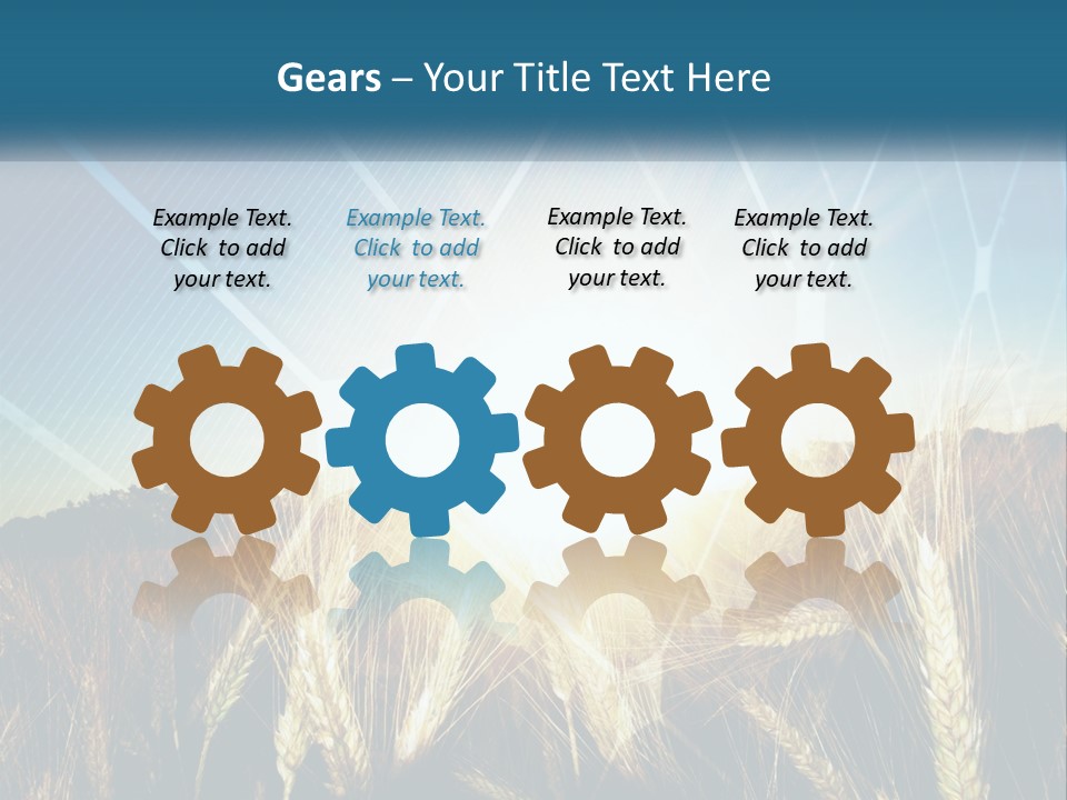 Ray Green Bright PowerPoint Template