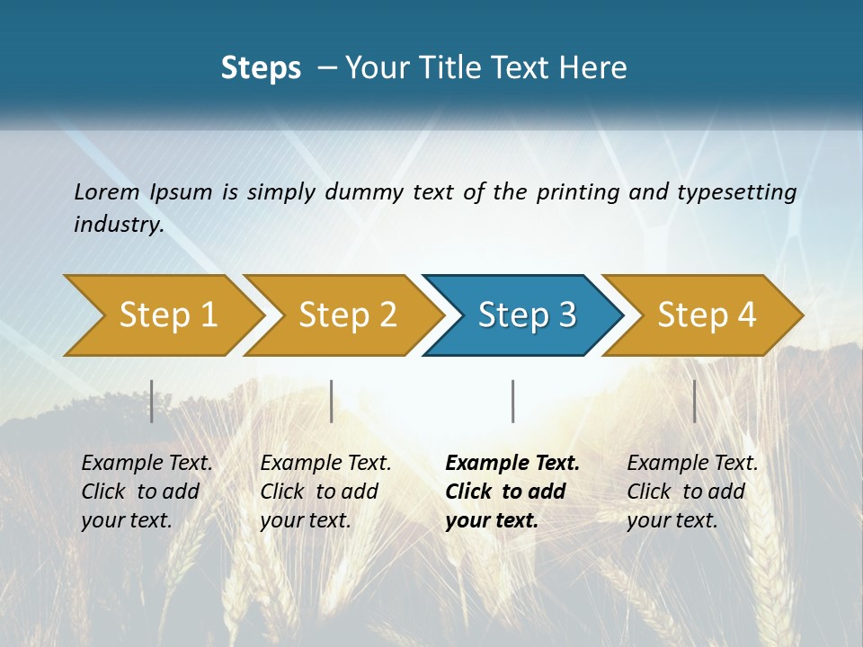 Ray Green Bright PowerPoint Template