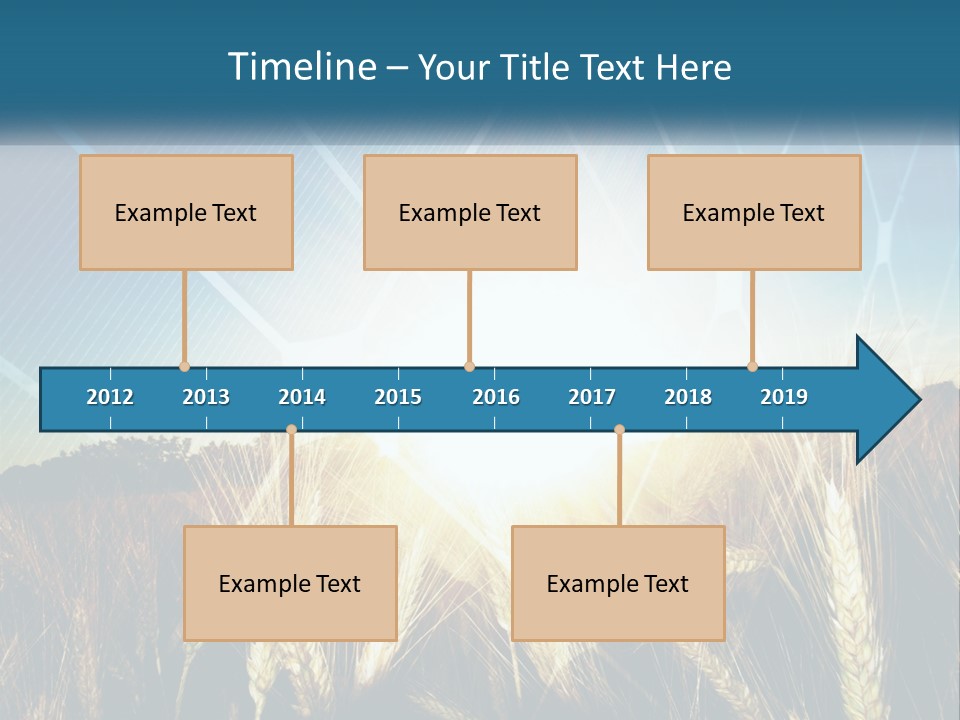 Ray Green Bright PowerPoint Template