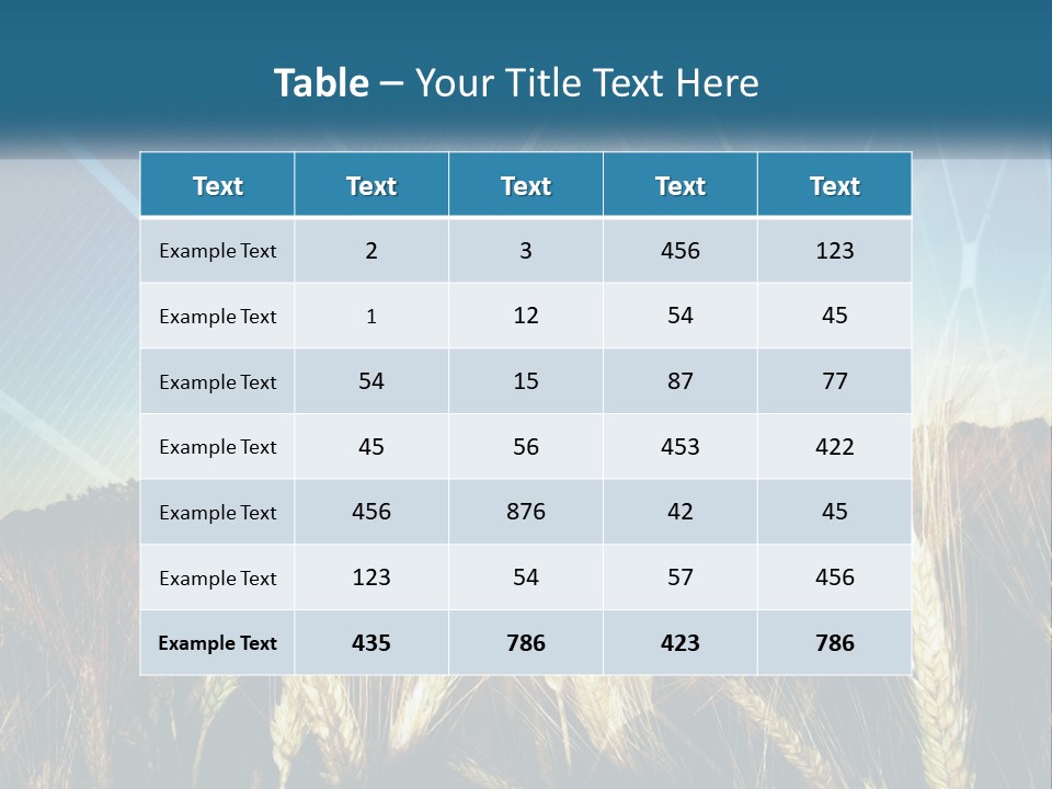 Ray Green Bright PowerPoint Template