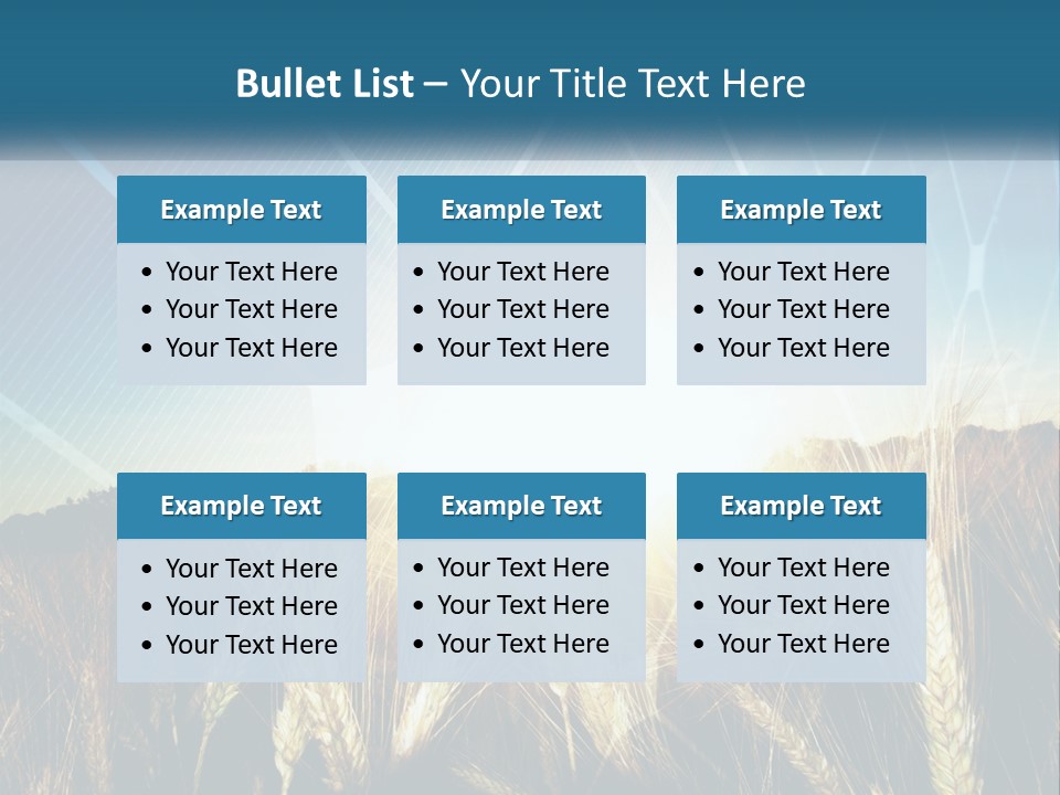 Ray Green Bright PowerPoint Template