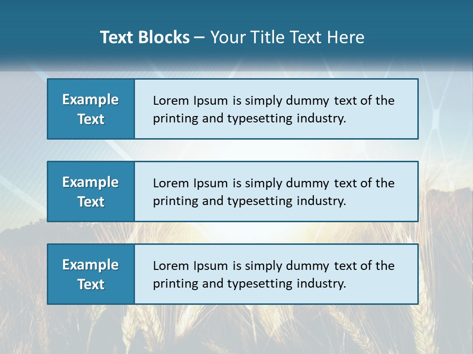Ray Green Bright PowerPoint Template