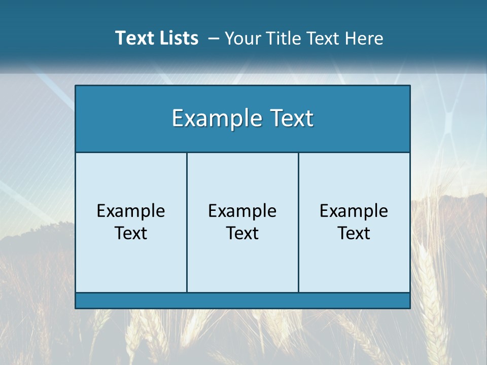 Ray Green Bright PowerPoint Template