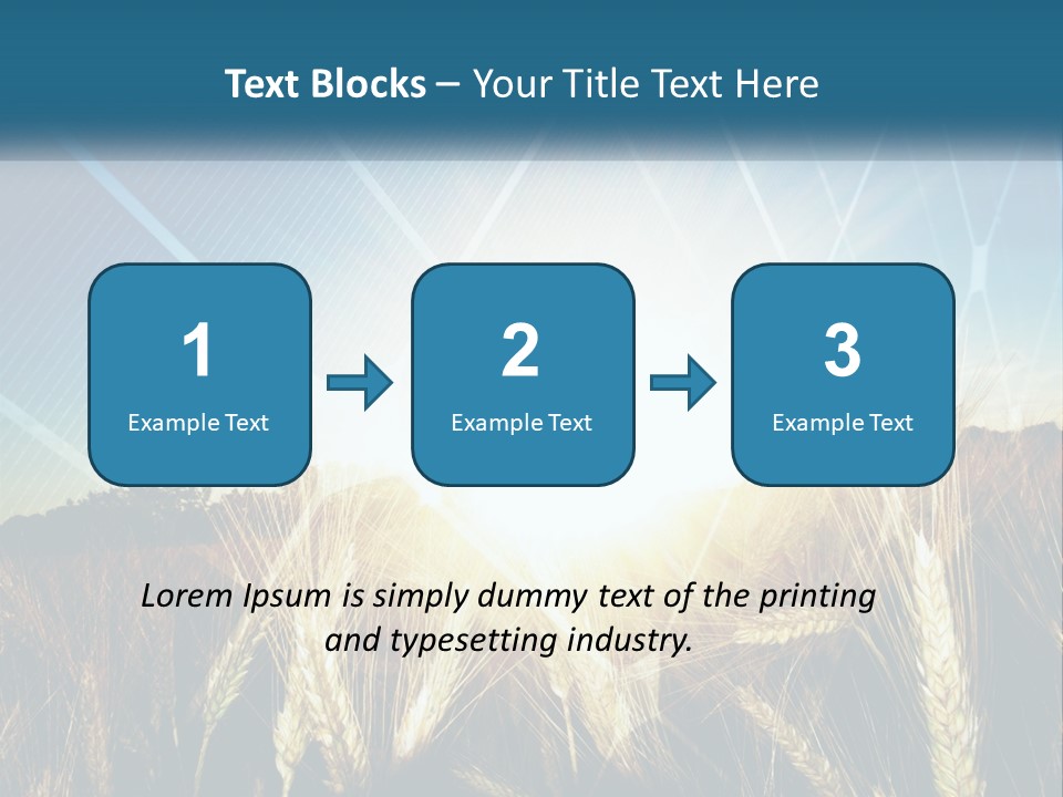Ray Green Bright PowerPoint Template