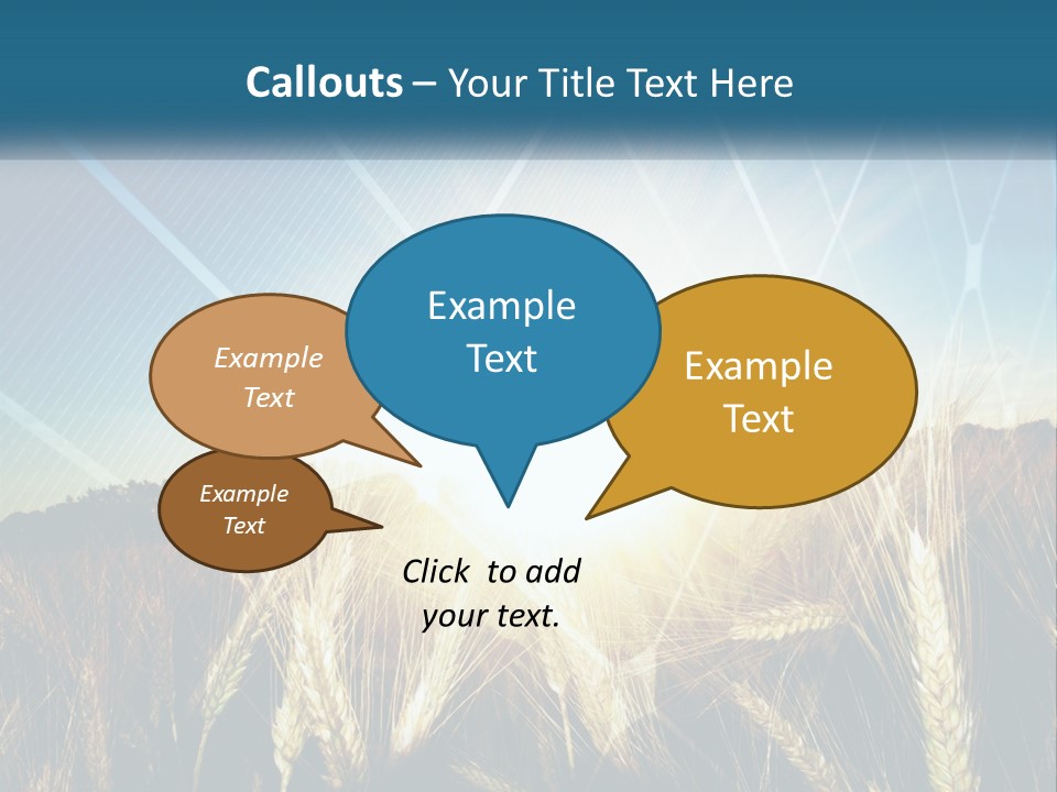 Ray Green Bright PowerPoint Template