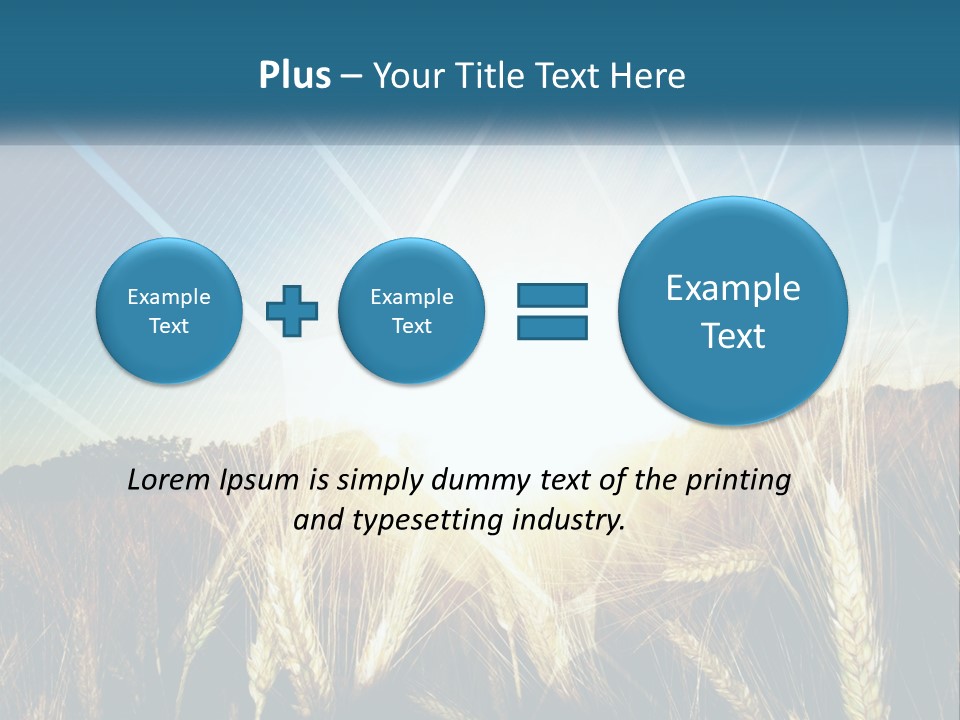 Ray Green Bright PowerPoint Template