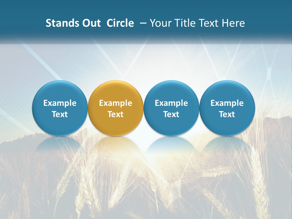 Ray Green Bright PowerPoint Template