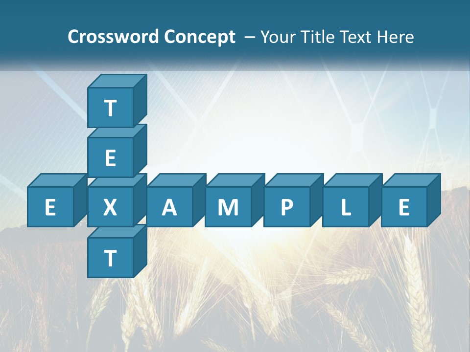 Ray Green Bright PowerPoint Template