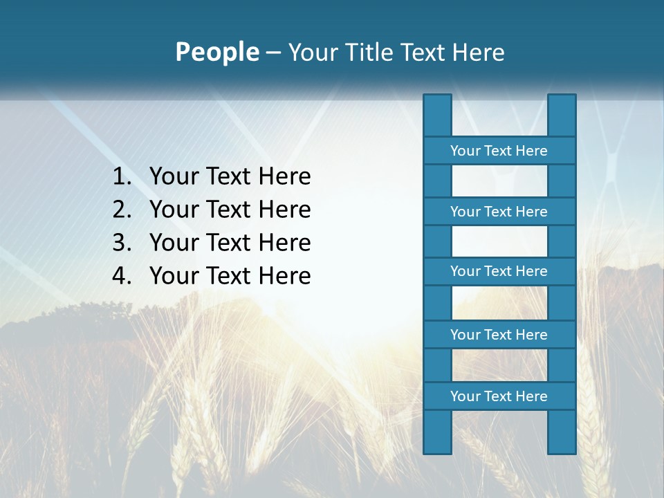 Ray Green Bright PowerPoint Template