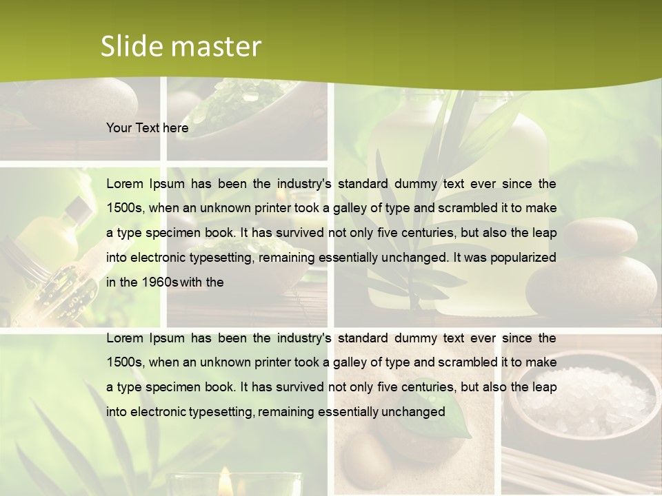 Life Essential Pebble PowerPoint Template