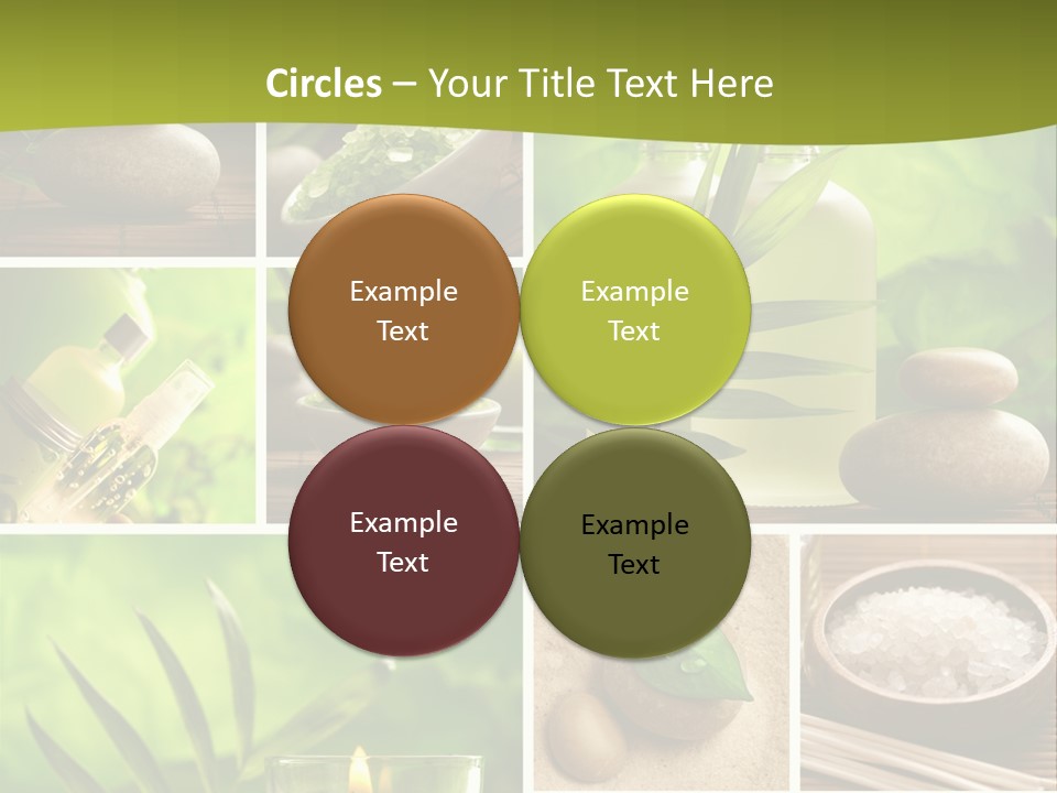 Life Essential Pebble PowerPoint Template