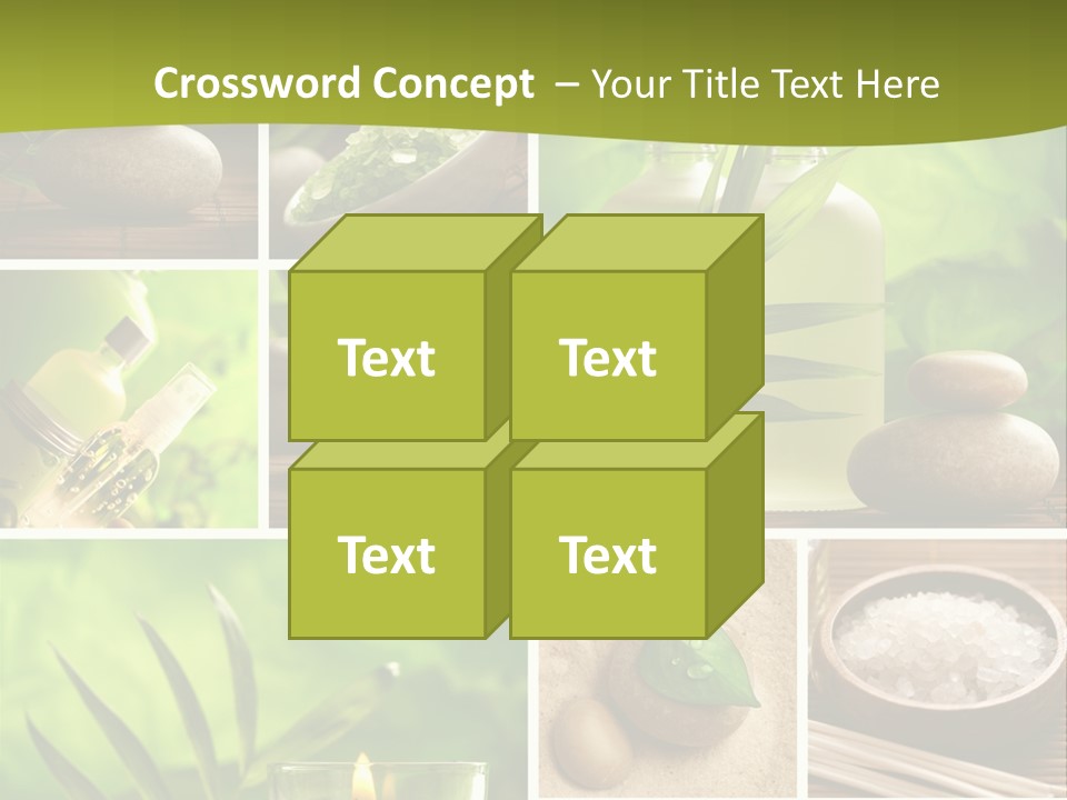 Life Essential Pebble PowerPoint Template