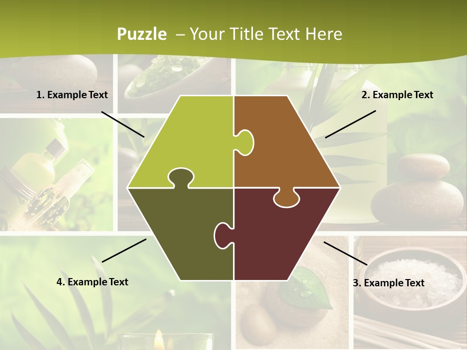 Life Essential Pebble PowerPoint Template