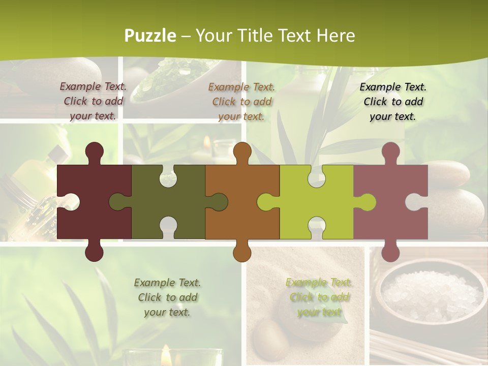 Life Essential Pebble PowerPoint Template