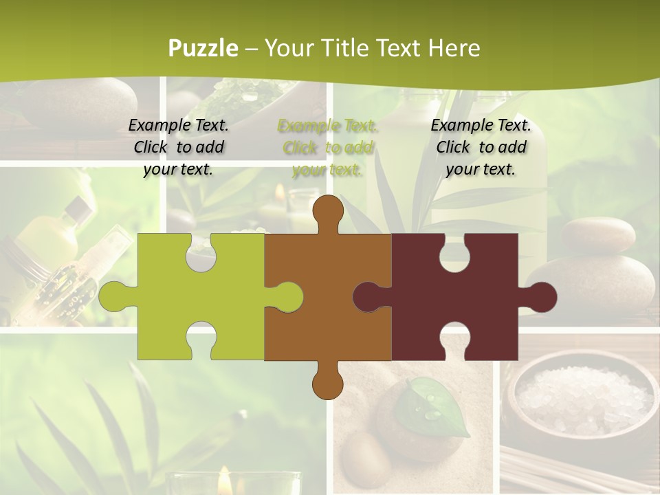 Life Essential Pebble PowerPoint Template