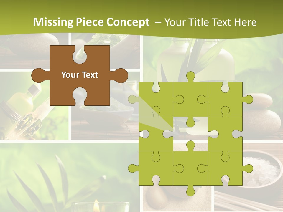 Life Essential Pebble PowerPoint Template