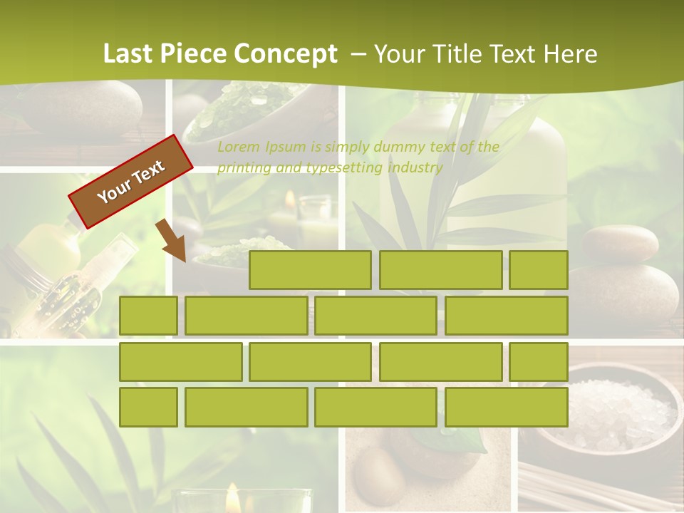 Life Essential Pebble PowerPoint Template