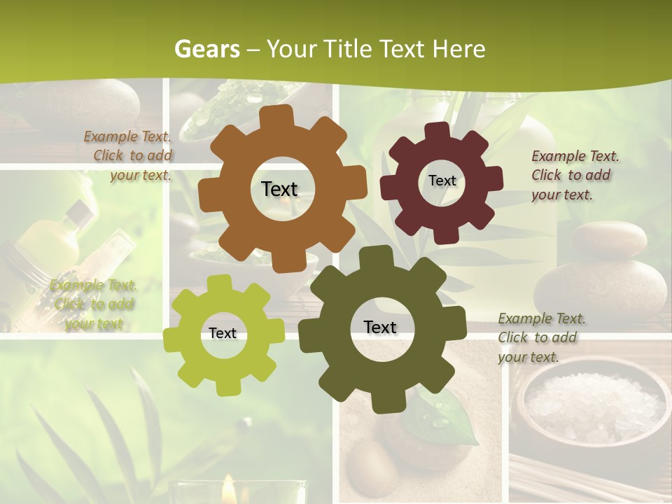 Life Essential Pebble PowerPoint Template