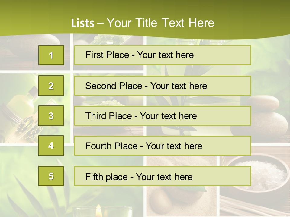 Life Essential Pebble PowerPoint Template