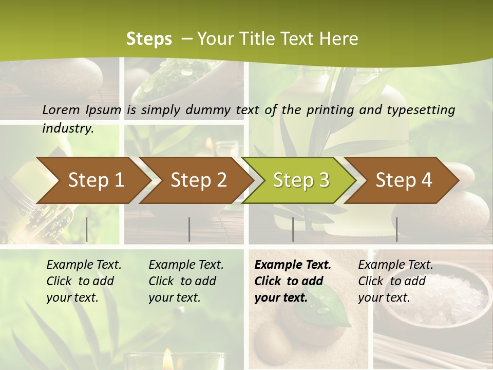 Life Essential Pebble PowerPoint Template