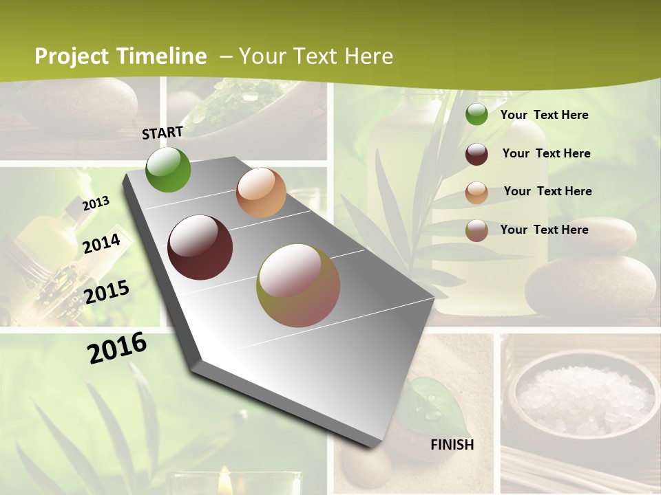Life Essential Pebble PowerPoint Template
