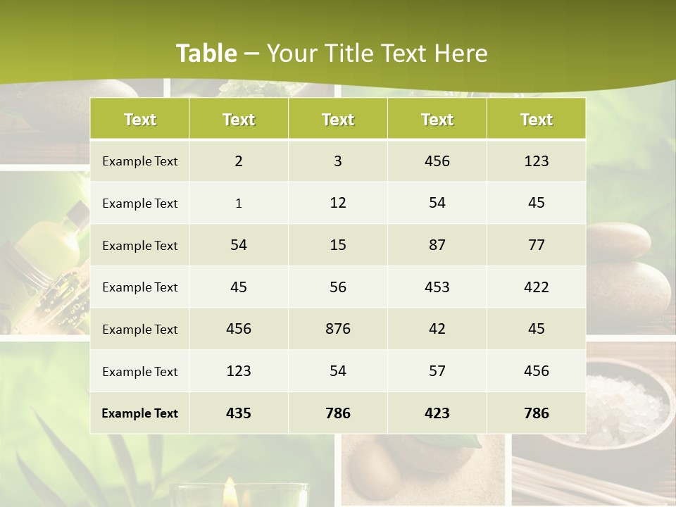 Life Essential Pebble PowerPoint Template