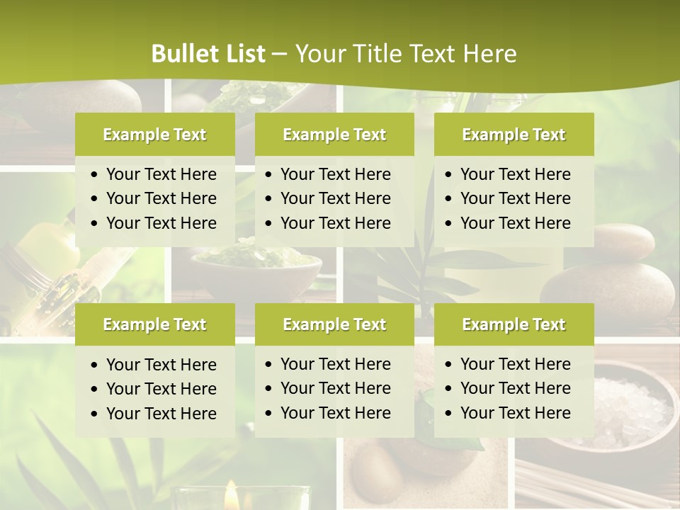 Life Essential Pebble PowerPoint Template