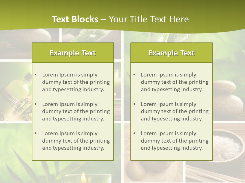 Life Essential Pebble PowerPoint Template