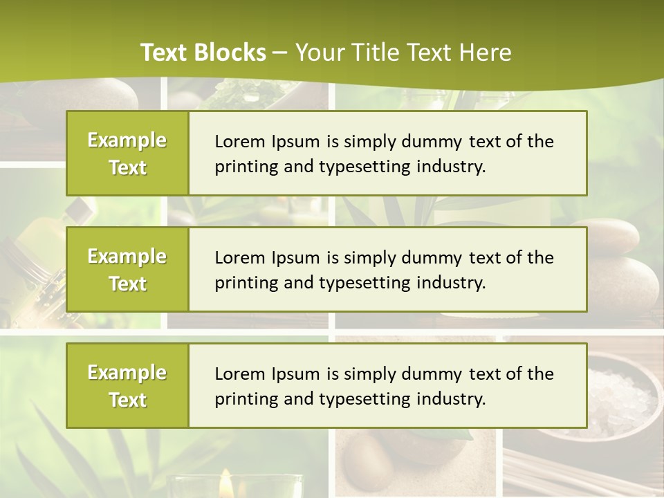 Life Essential Pebble PowerPoint Template
