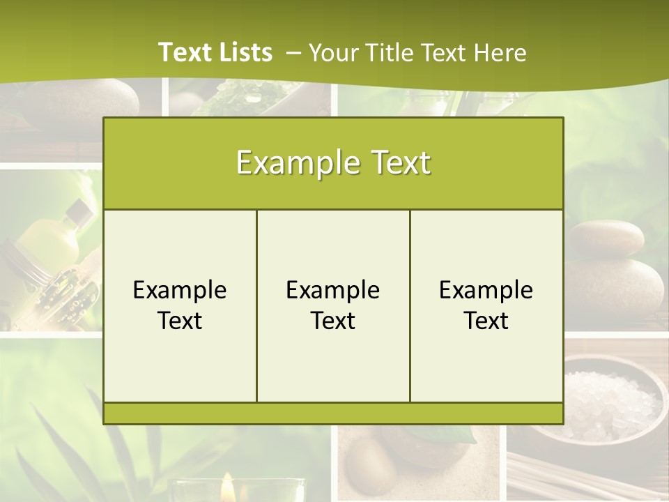 Life Essential Pebble PowerPoint Template