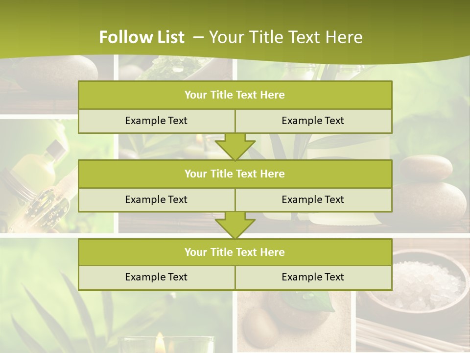 Life Essential Pebble PowerPoint Template