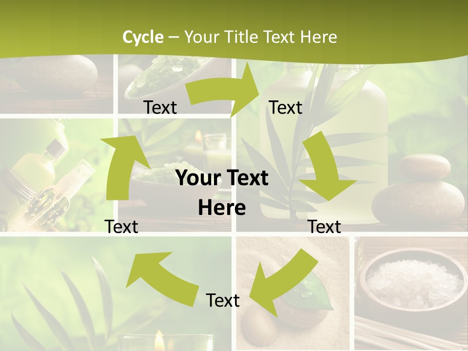 Life Essential Pebble PowerPoint Template