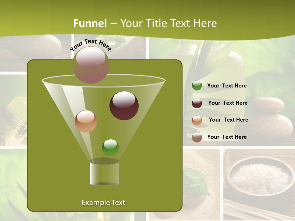 Life Essential Pebble PowerPoint Template