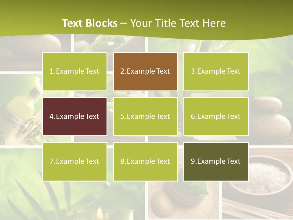 Life Essential Pebble PowerPoint Template