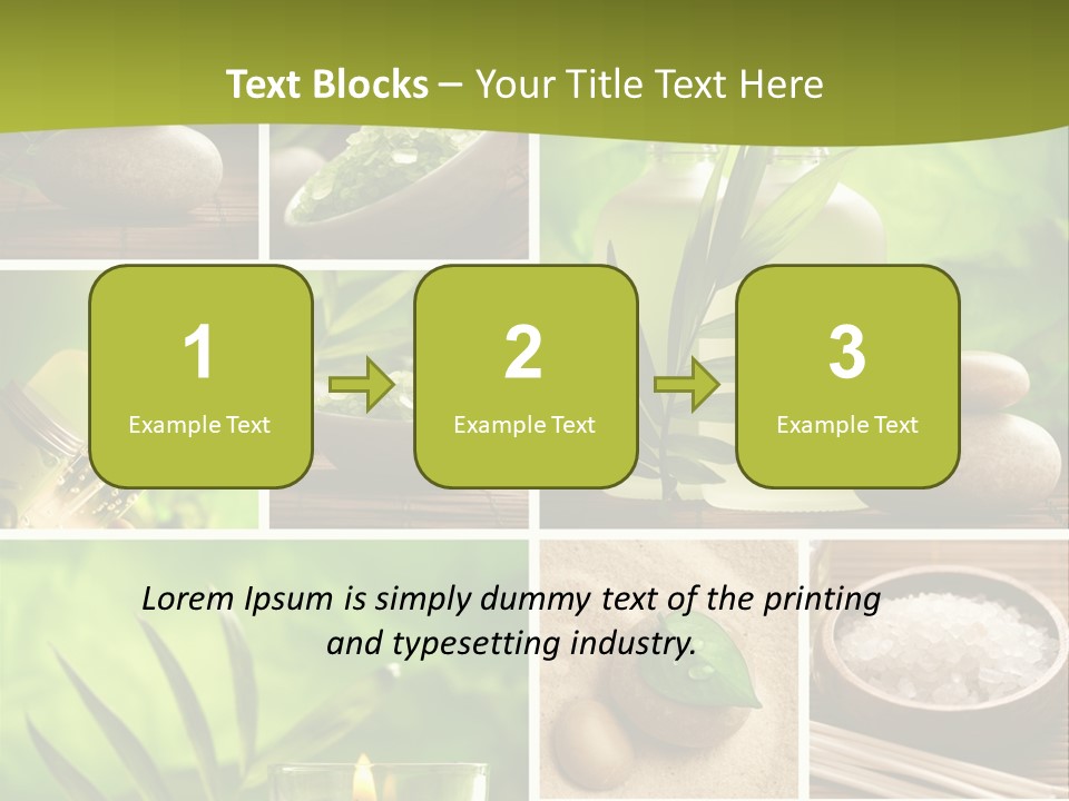 Life Essential Pebble PowerPoint Template