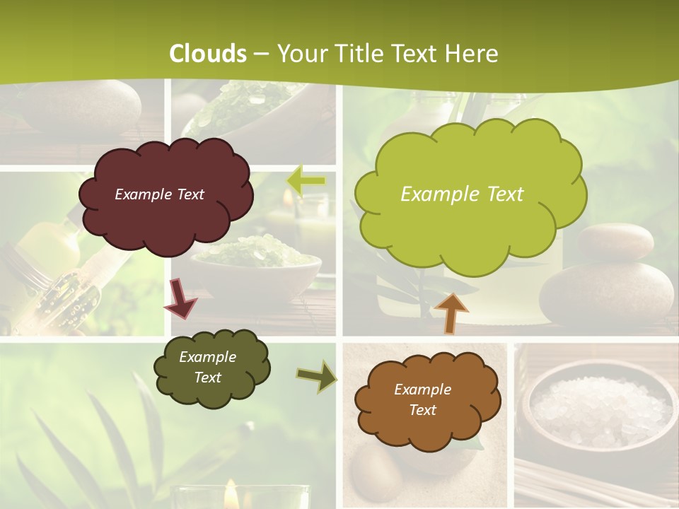 Life Essential Pebble PowerPoint Template