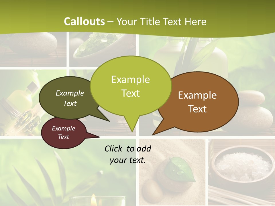 Life Essential Pebble PowerPoint Template