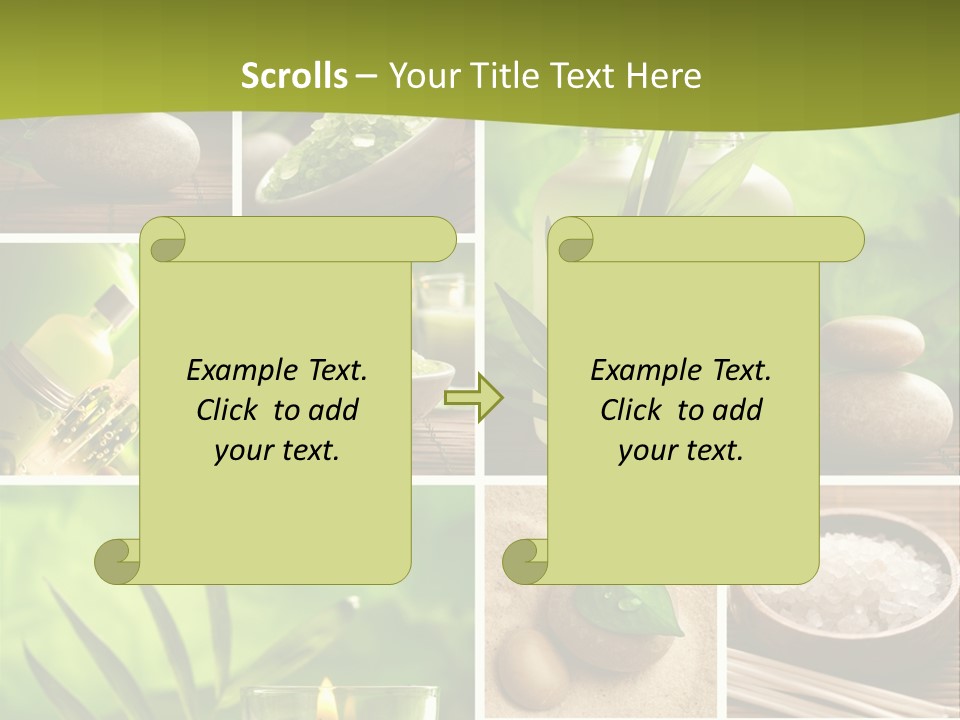 Life Essential Pebble PowerPoint Template