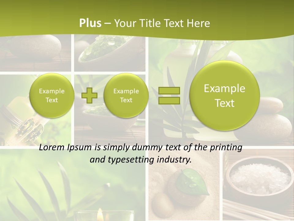 Life Essential Pebble PowerPoint Template