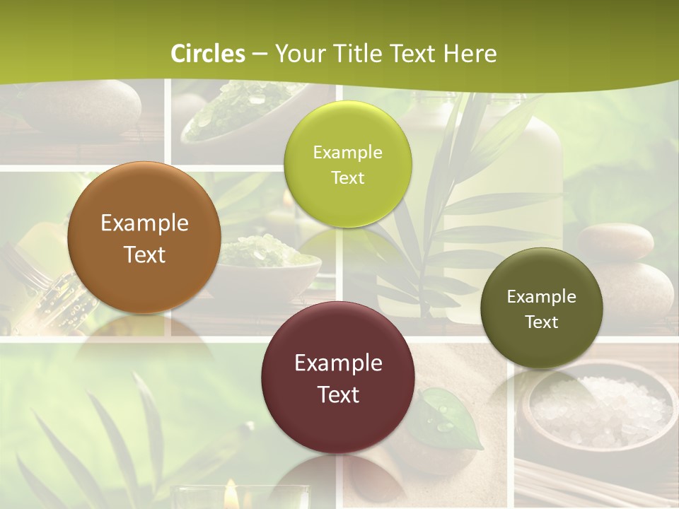 Life Essential Pebble PowerPoint Template