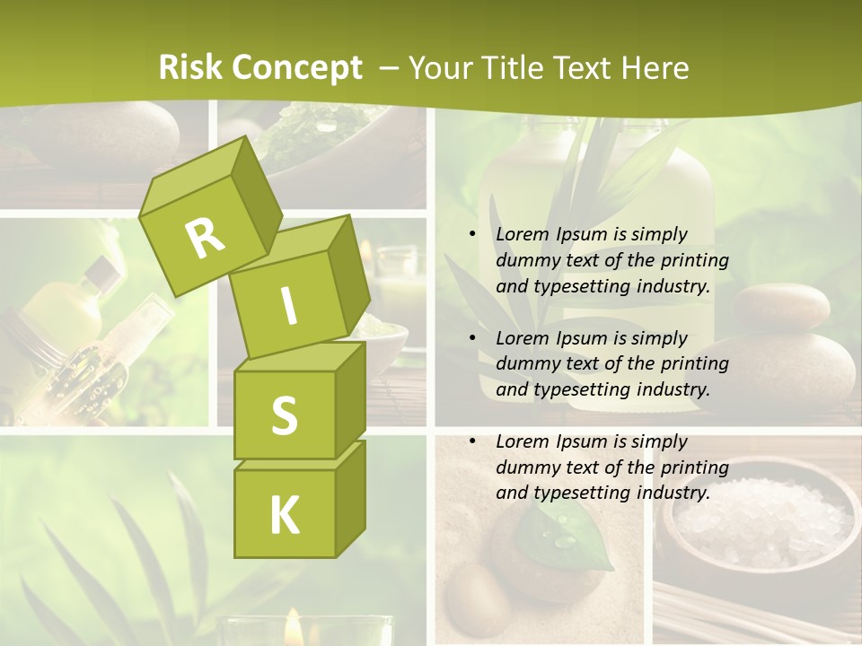 Life Essential Pebble PowerPoint Template