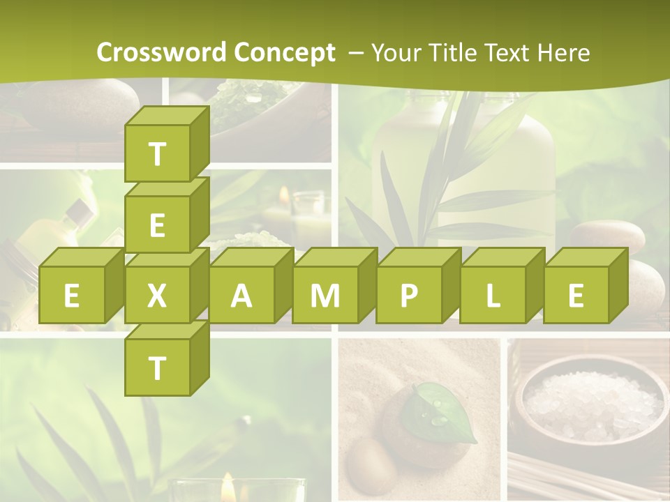 Life Essential Pebble PowerPoint Template