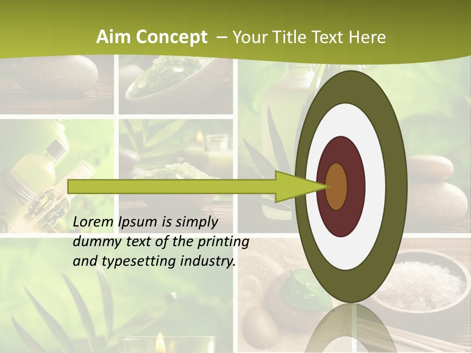 Life Essential Pebble PowerPoint Template