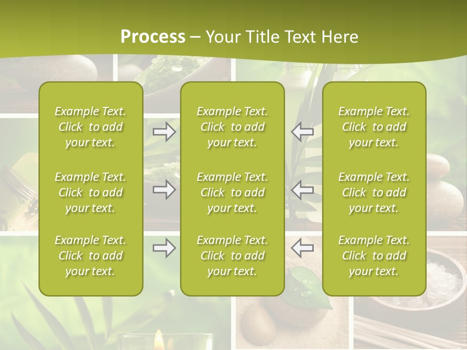 Life Essential Pebble PowerPoint Template